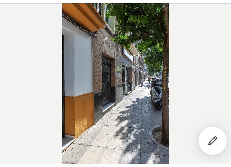 Violeta Apartment With Cozy Balcony Sevilla Exterior foto